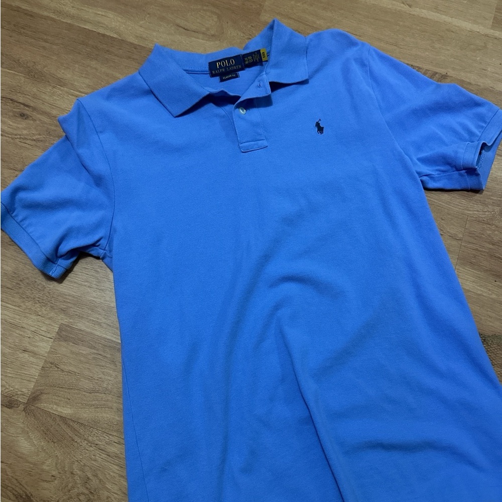 Polo by Ralph Lauren Blue Dress Shirt